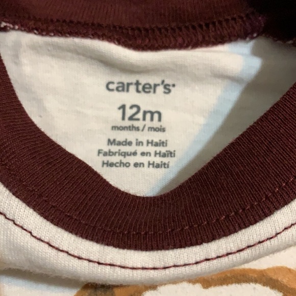 NWT! Carter’s bulldog shirt & Old Navy jeans - Picture 3 of 8